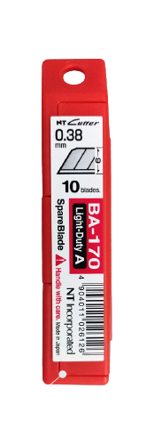 Picture of ใบมีดคัตเตอร์ NT BA-170, เล็ก, 45 องศา, 200 ใบ