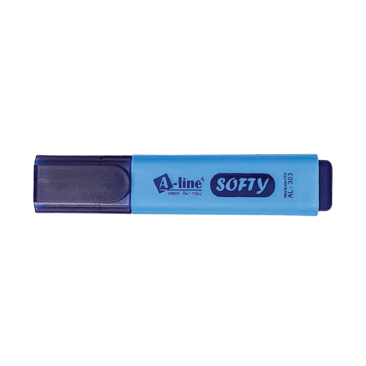 Picture of อาร์ทไลน์ ปากกาเน้นข้อความ SOFTY AL-303 ฟ้า