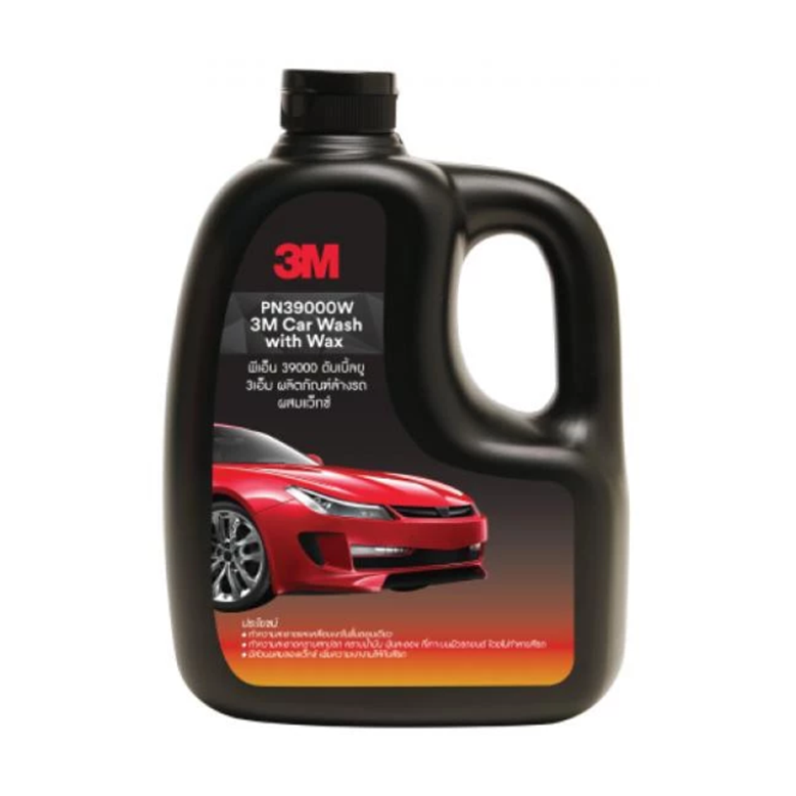 Picture of 3M แชมพูล้างรถ PN39000W สูตรผสมแวกซ์ 2in1 ล้างและเคลือบเงาในขั้นตอนเดียว 1000ml