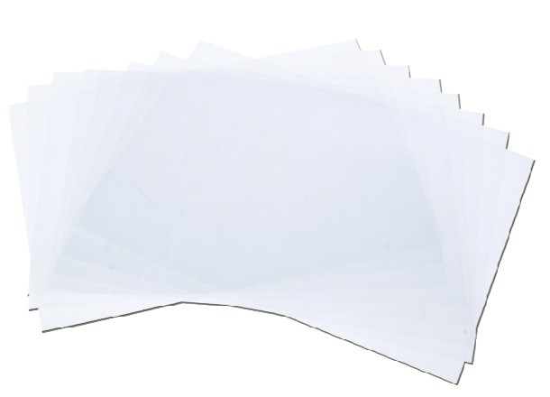 Picture of แผ่นใสทำปก(อซิเตรท), ออร์ก้า 140 ไมครอน, 100 แผ่น
