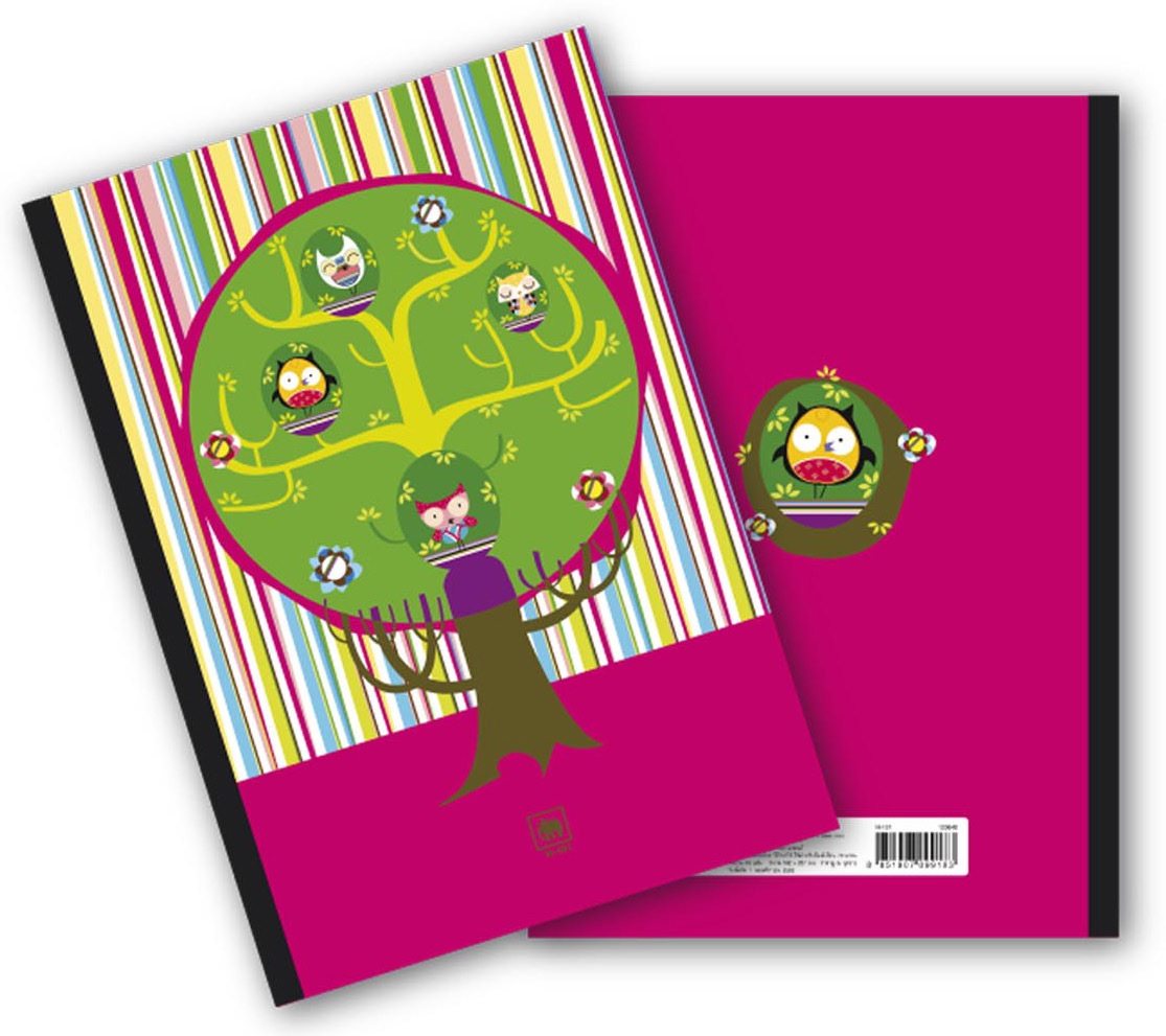 Picture of สมุดบันทึก H-101 ตราช้าง, B5, 70 แกรม, 40 แผ่น (12 เล่ม)