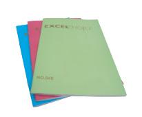 Picture of สมุดปกอ่อน Excel Choice #940, 16.5 x 24 ซม., 60 แกรม, 40 แผ่น