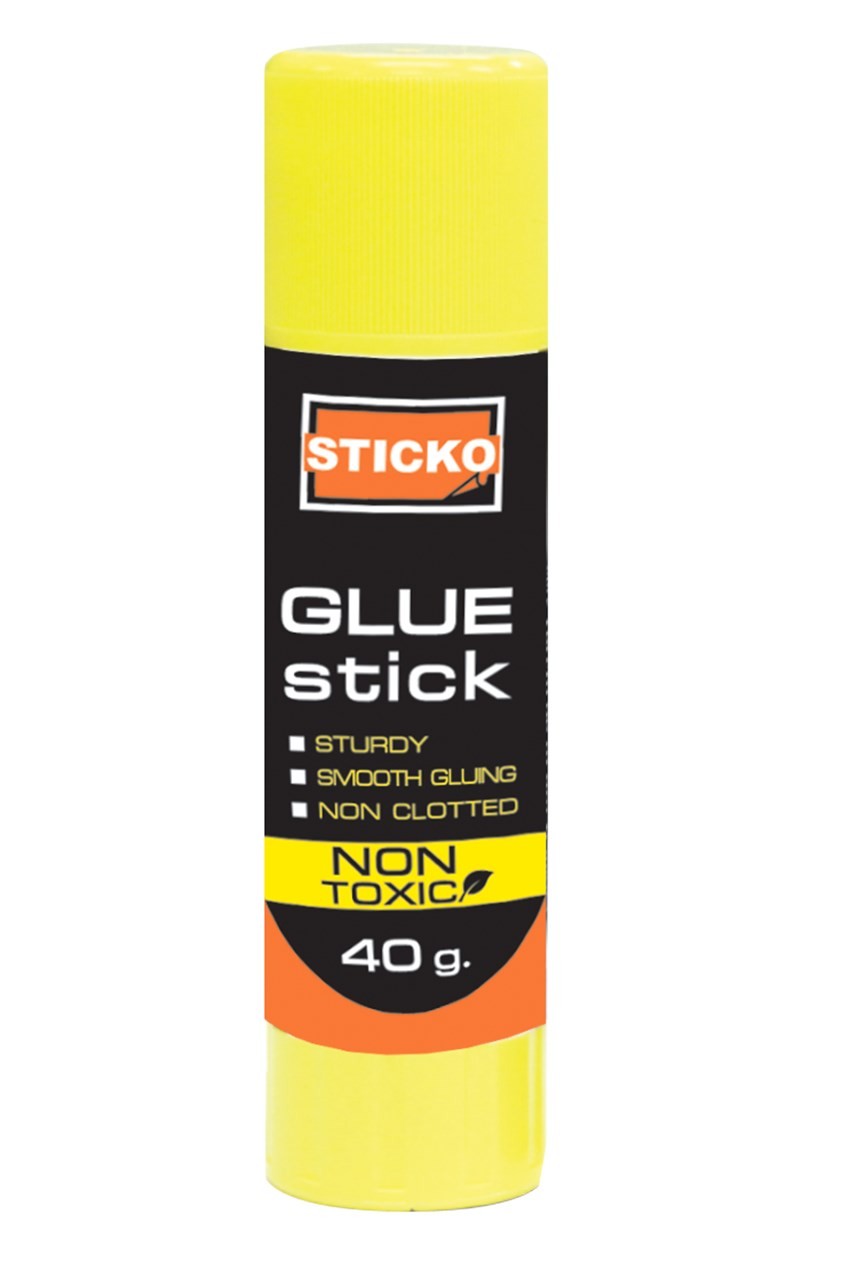 Picture of ตราช้าง กาวแท่ง สติ๊กโก้ (STICKO) 40G.