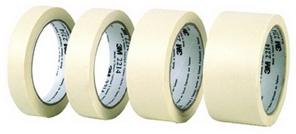 Picture of เทปกระดาษกาวย่น 3M # 2214, 1" X 25 ม.