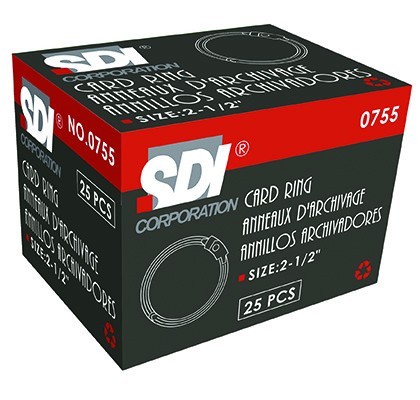Picture of ห่วงใส่กุญแจ SDI รุ่น 0754 (50อัน)