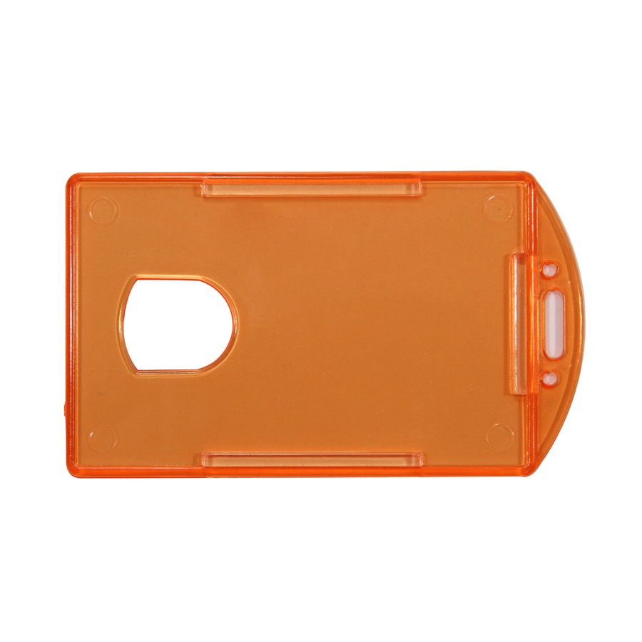 Picture of ป้ายใส่บัตร แซนโก้ SK-9V แนวตั้ง ส้ม 5 อัน