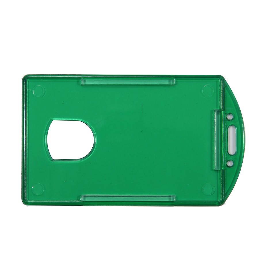Picture of ป้ายใส่บัตร แซนโก้ SK-9V แนวตั้ง เขียว 5 อัน