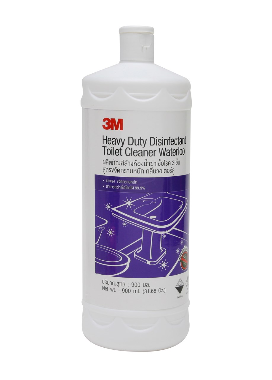 Picture of ผลิตภัณฑ์ล้างห้องน้ำ 3M ฆ่าเชื้อ 3.8 ลิตร Heavy Duty,กลิ่นวอเตอร์ลู