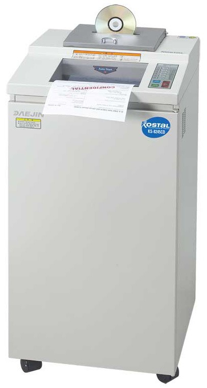 Picture of เครื่องทำลายเอกสาร Kostal-KS 8245CD