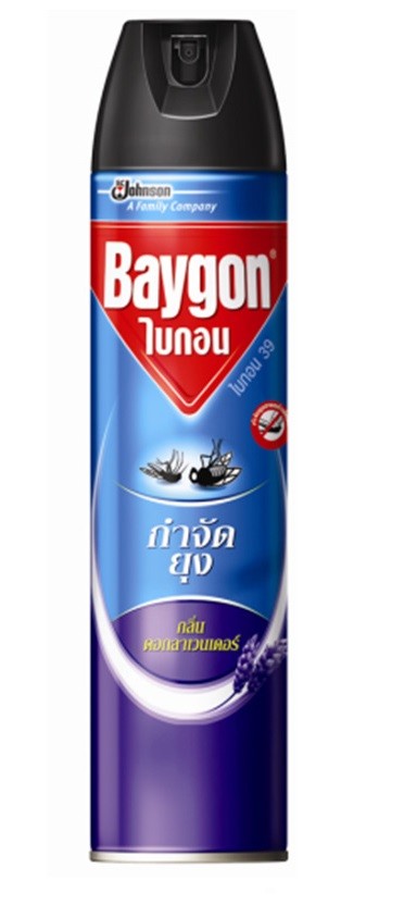 Picture of ไบกอนกำจัดยุง ลาเวนเดอร์ 600 มล.