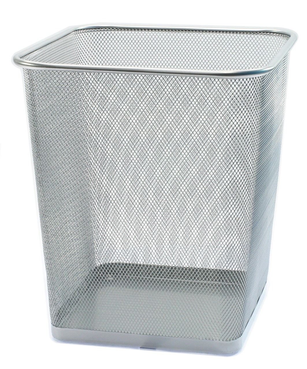 Picture of ถังขยะเหลี่ยม ออร์ก้า H-2165 เล็ก เงิน 22x22x27.5 ซม.