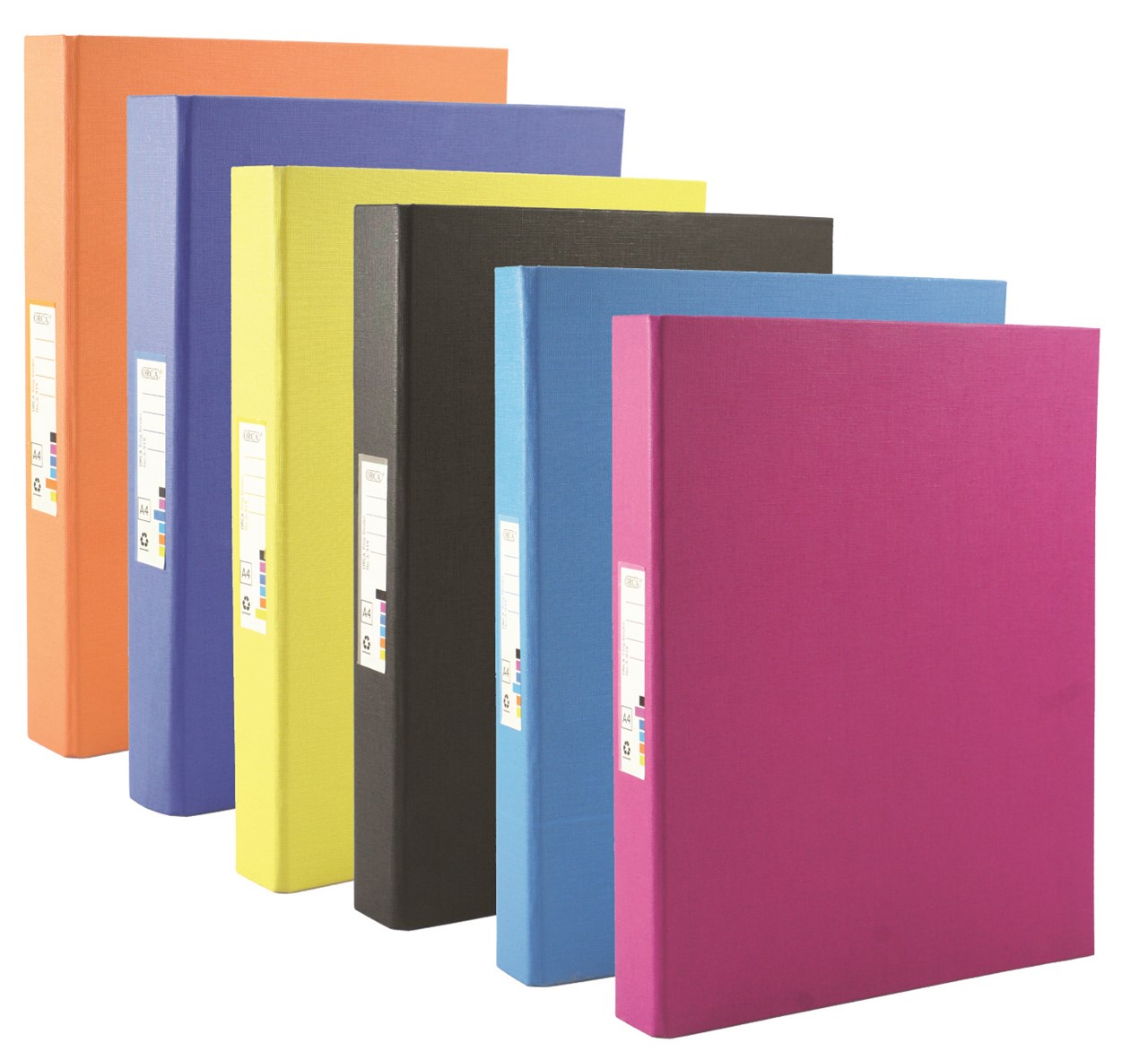Picture of แฟ้ม 2 ห่วง สัน 1" ออร์ก้า A-919 A4 สีน้ำเงิน (สอดปกไม่ได้)