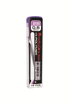 Picture of ควอนตั้มไส้ดินสอกด Q300 0.5มม. (2B) 2บี