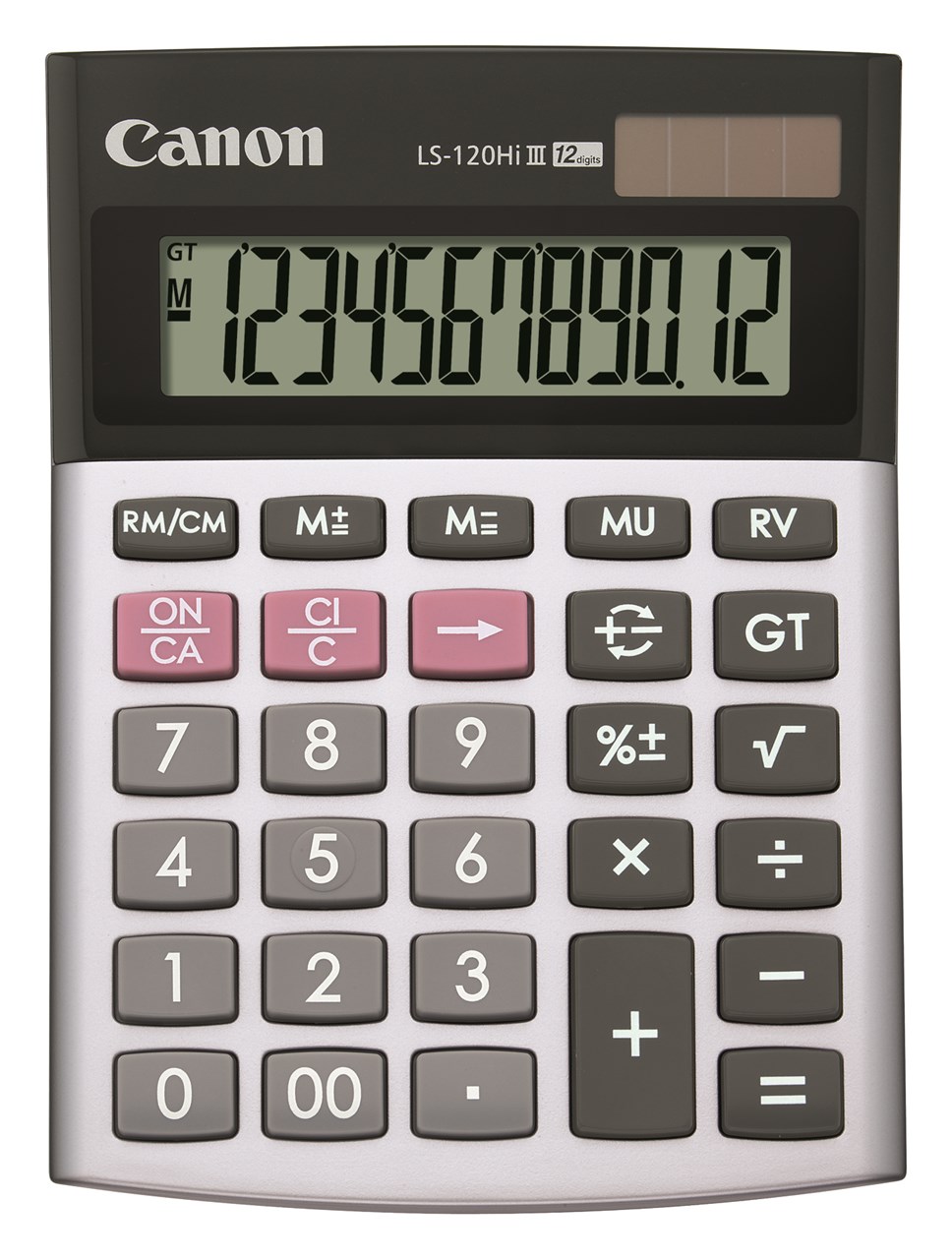 Picture of เครื่องคิดเลข Canon LS-120HI III, 12 หลัก