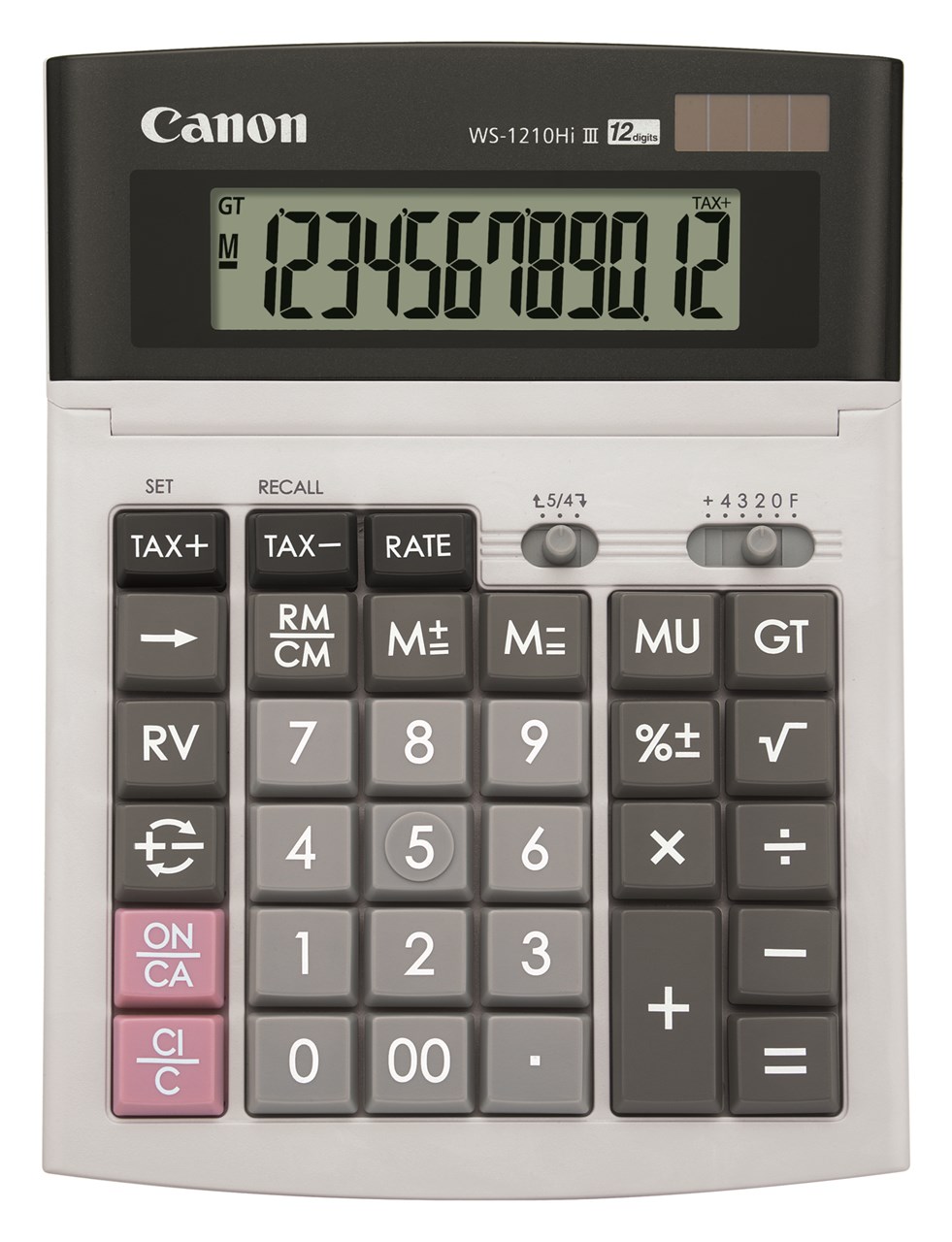 Picture of เครื่องคิดเลข Canon WS-1210HI III, 12 หลัก