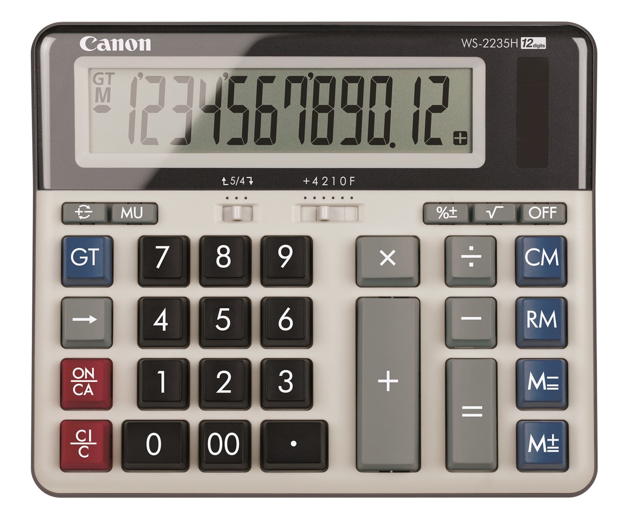 Picture of เครื่องคิดเลข Canon WS-2235H, 12 หลัก