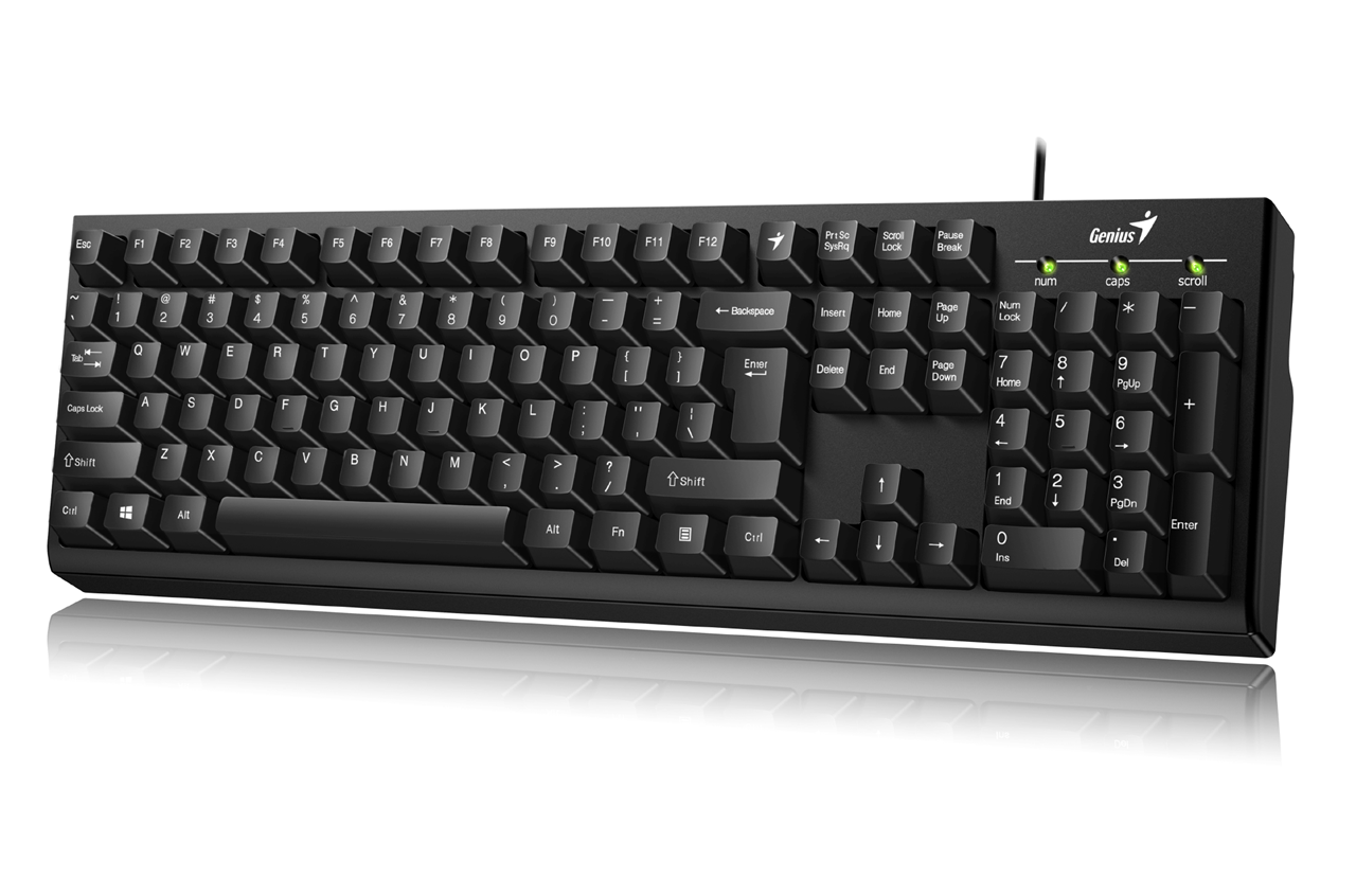 Picture of คีย์บอร์ด จีเนียร์ส Smart KB-100 (USB)