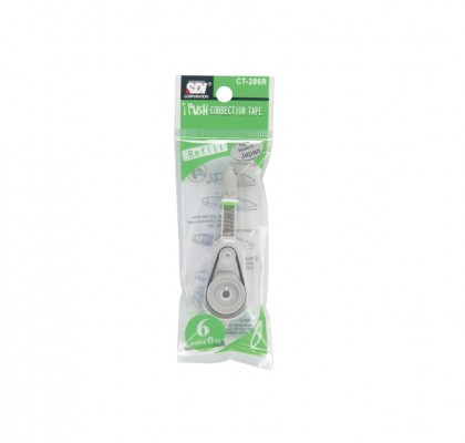 Picture of รีฟิวส์เทปลบคำผิด SDI รุ่น CT-206R